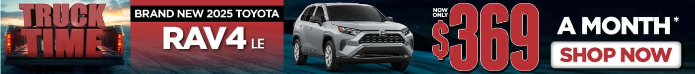 New 2025 Toyota Rav4 LE $369/mo.*
