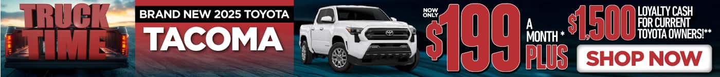 New 2025 Toyota Tacoma 