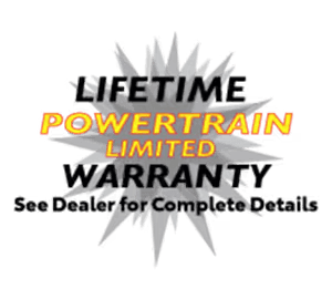 Lifetime Warranty