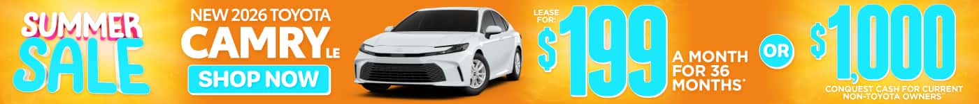 NEW 2026 TOYOTA CAMRY LE 