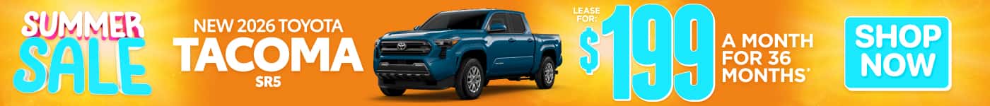 NEW 2026 TOYOTA TACOMA SR5 