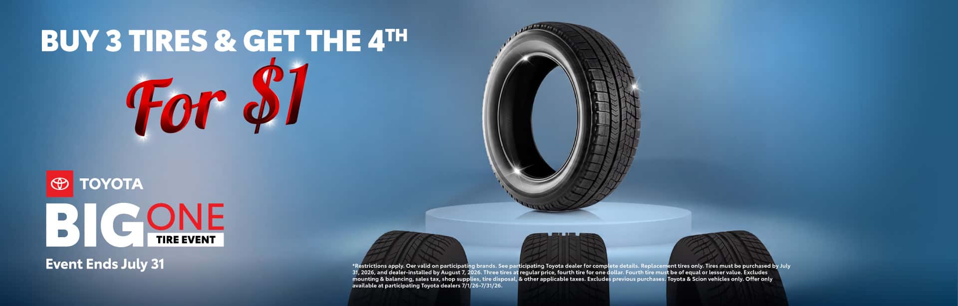 Tire savings