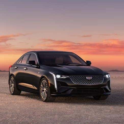 2024 Cadillac CT4 Interior