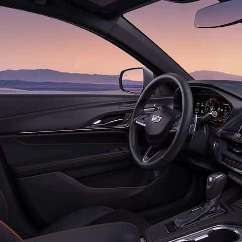 2024 Cadillac CT4 Interior