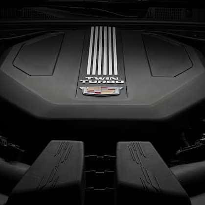 2024 Cadillac CT5 Interior