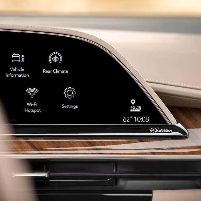2024 Cadillac Escalade Interior