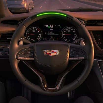 2024 Cadillac XT6 Interior