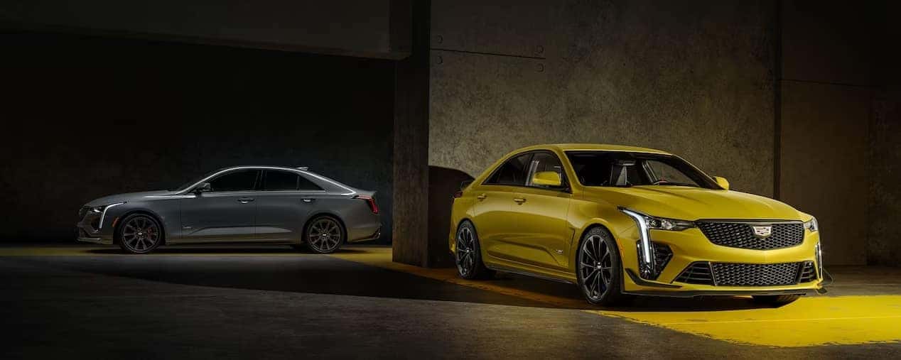 2024 Cadillac CT4-V Blackwing