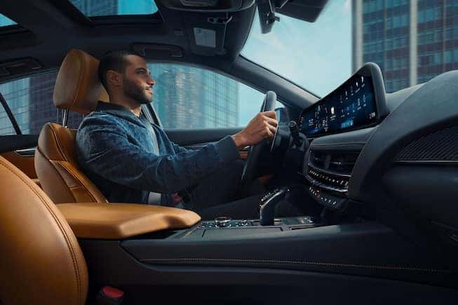 2025 Cadillac CT5 Interior