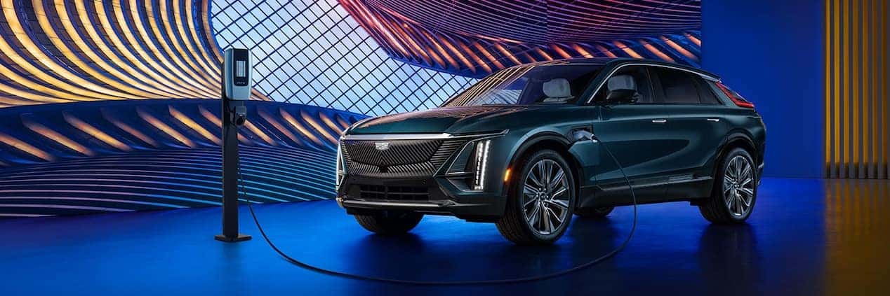 2024 Cadillac Lyriq Charging and Range at Blasius Cadillac in Waterbury CT
