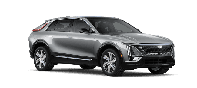 Cadillac Lyriq in Argent Silver Metallic