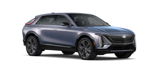 Cadillac Lyriq in Celestial Metallic
