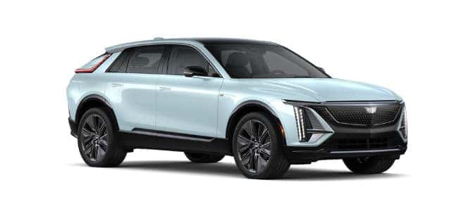 Cadillac Lyriq in Nimbus Metallic