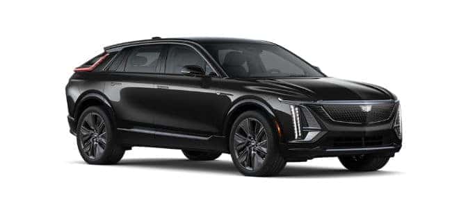 Cadillac Lyriq in Stellar Black Metallic