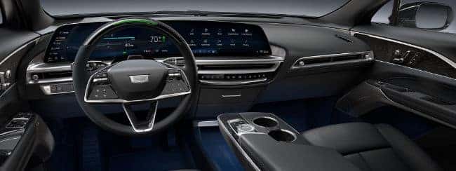 Lyric EV Noir Interior option at Blasius Cadillac in Waterbury CT