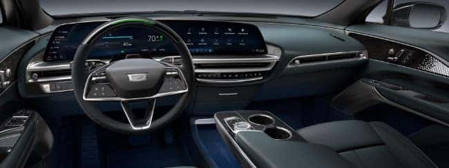 Lyric EV Juniper with Sky Cool Gray Interior option at Blasius Cadillac in Waterbury CT