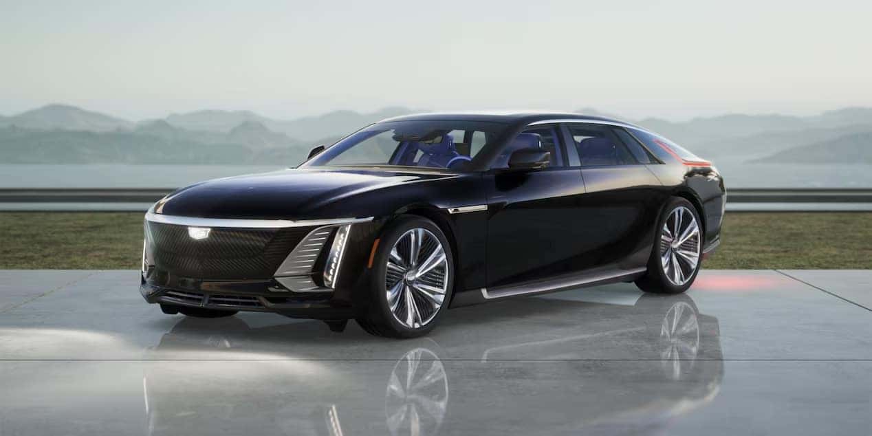 Cadillac Celestiq Electric Vehicle EV at Blasius Cadillac in Waterbury, CT