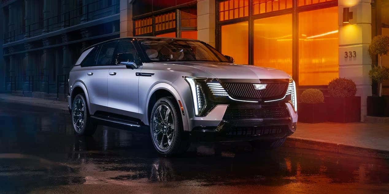 Cadillac Escalade IQ Electric Vehicle EV at Blasius Cadillac in Waterbury, CT