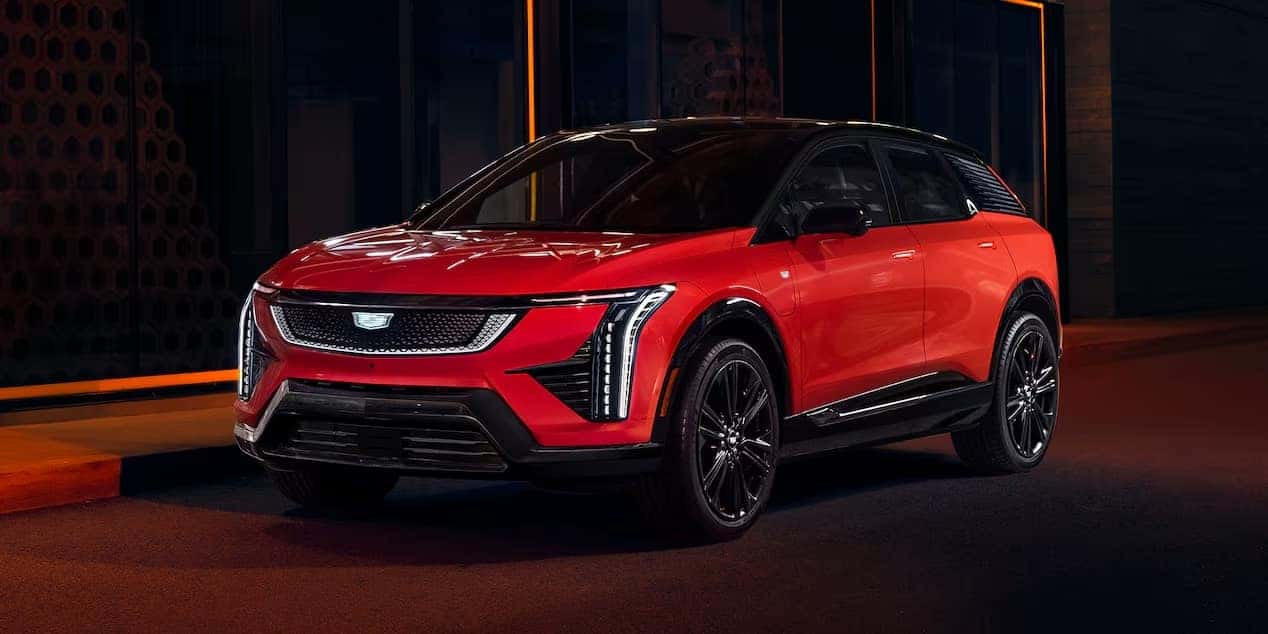 Cadillac Optiq Electric Vehicle EV at Blasius Cadillac in Waterbury, CT