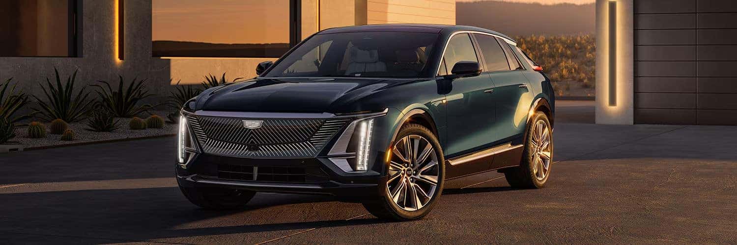 Cadillac Lyriq Technology 2025