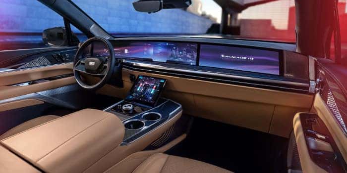 2025 Cadillac Escalade IQ Interior