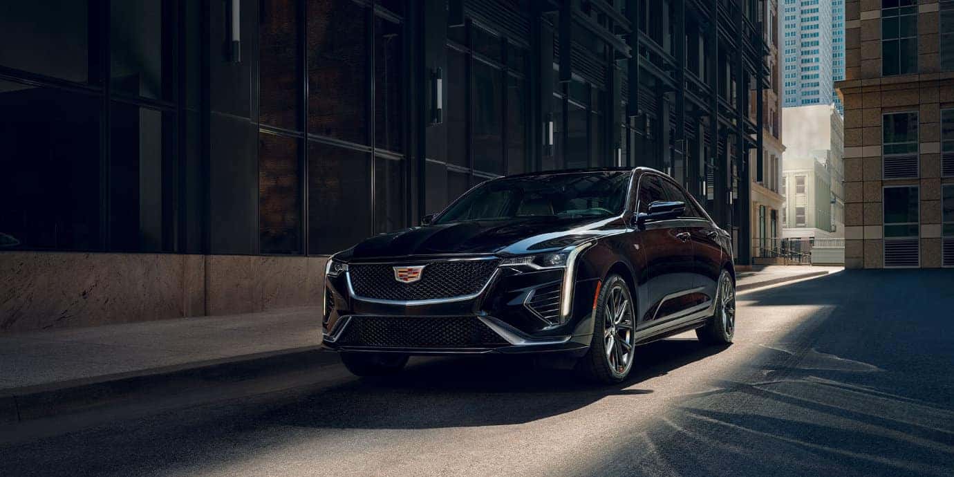 Discover the 2025 Cadillac CT-4 at Blasius Cadillac in Waterbury, CT