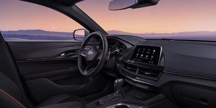 2025 Cadillac CT-4 Technology Features in Waterbury, CT