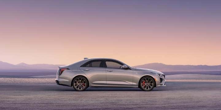 2025 Cadillac CT-4 Trim Levels in Waterbury, CT