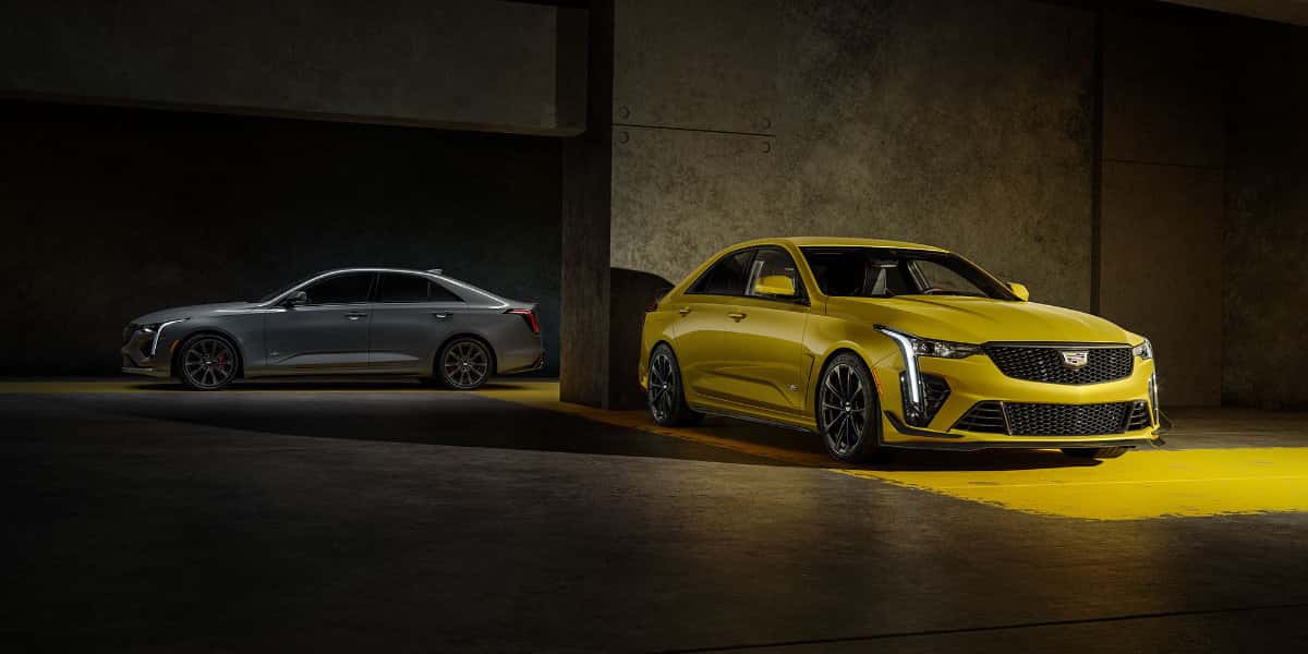 2025 Cadillac CT-4 and CT-4 V-Series Blackwing at Blasius Cadillac in Waterbury, CT