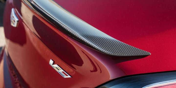 2025 Cadillac CT-4 V-Series Blackwing Design Features in Waterbury, CT