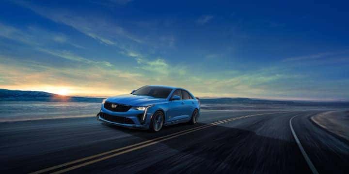 2025 Cadillac CT-4 V-Series Blackwing Performance Features in Waterbury, CT