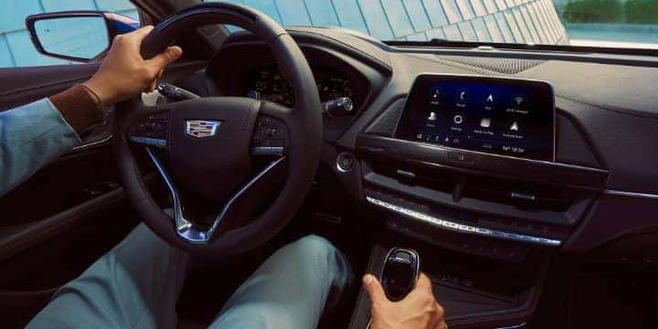 2025 Cadillac CT-4 V-Series Blackwing Technology Features in Waterbury, CT