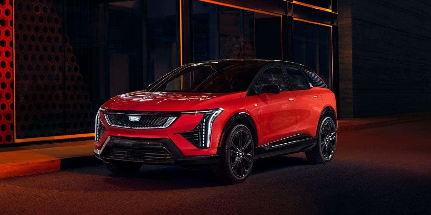 Discover the 2025 Cadillac OPTIQ at Blasius Cadillac in Waterbury, CT
