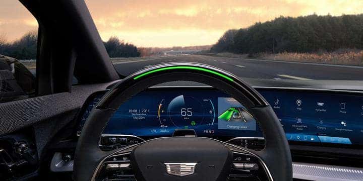 2025 Cadillac OPTIQ Technology Features in Waterbury, CT