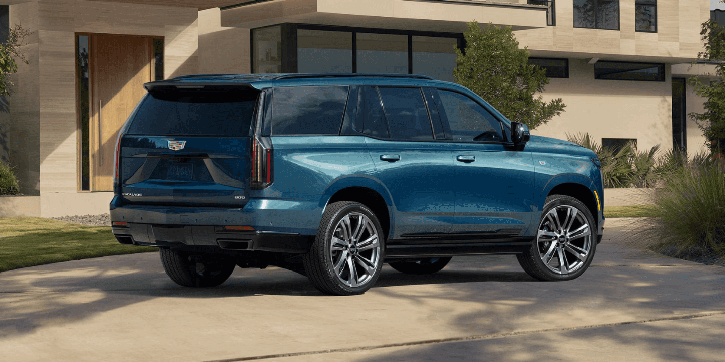 Experience the 2025 Cadillac Escalade-V ESV at Blasius Cadillac in Waterbury, CT