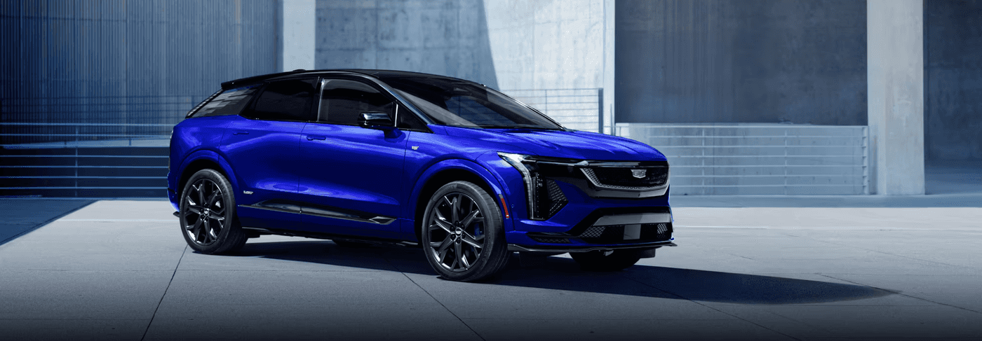 Explore the 2026 Cadillac OPTIQ-V at Blasius Cadillac in Waterbury, CT
