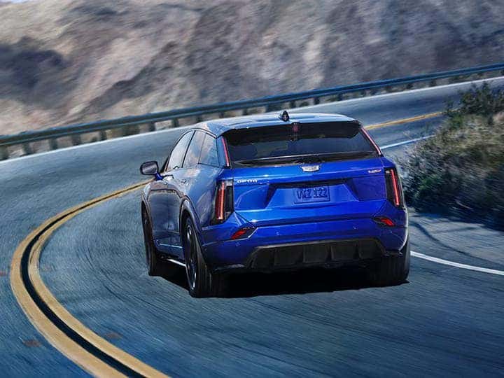 2026 Cadillac OPTIQ-V Charging and Range