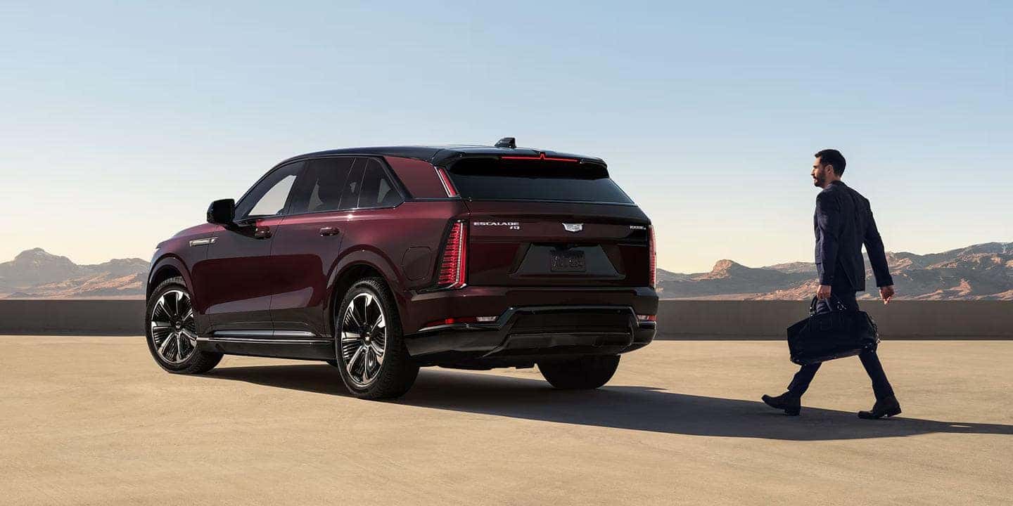 2026 Cadillac Escalade IQ Charging and Range at Blasius Cadillac in Waterbury, CT