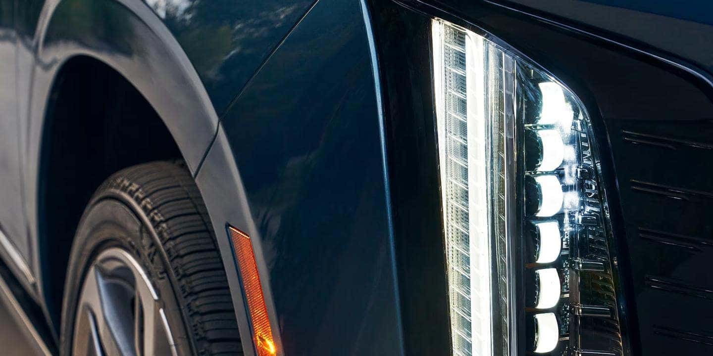 2026 Cadillac Escalade ESV design