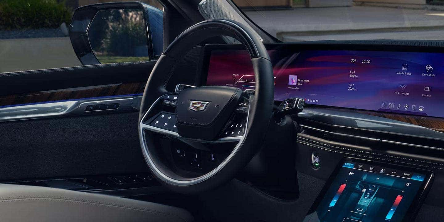 2026 Cadillac Escalade ESV technology