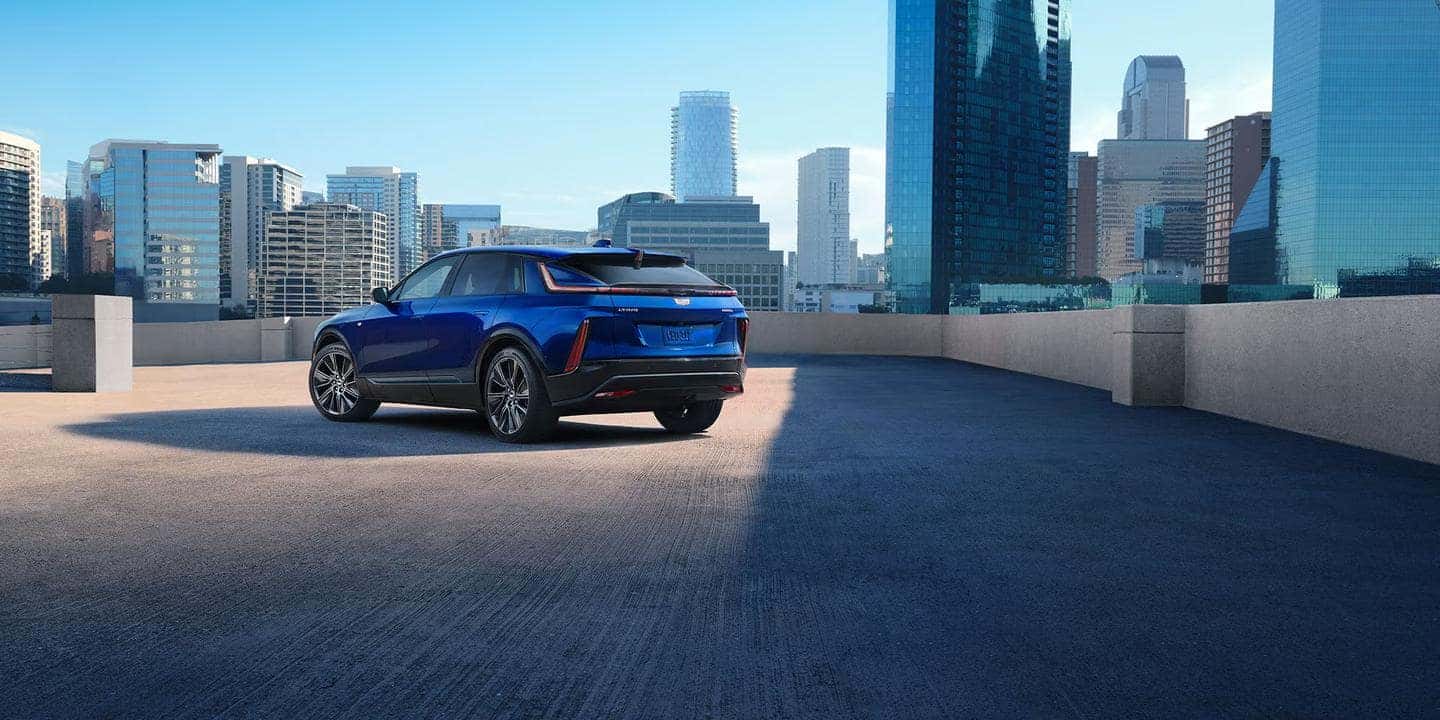 2026 Cadillac LYRIQ-V Design at Blasius Cadillac in Waterbury, CT