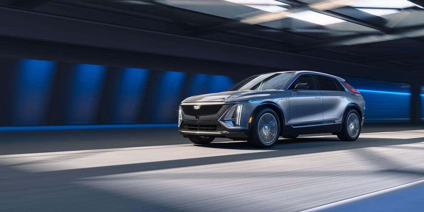 2026 Cadillac LYRIQ-V Performance at Blasius Cadillac in Waterbury, CT