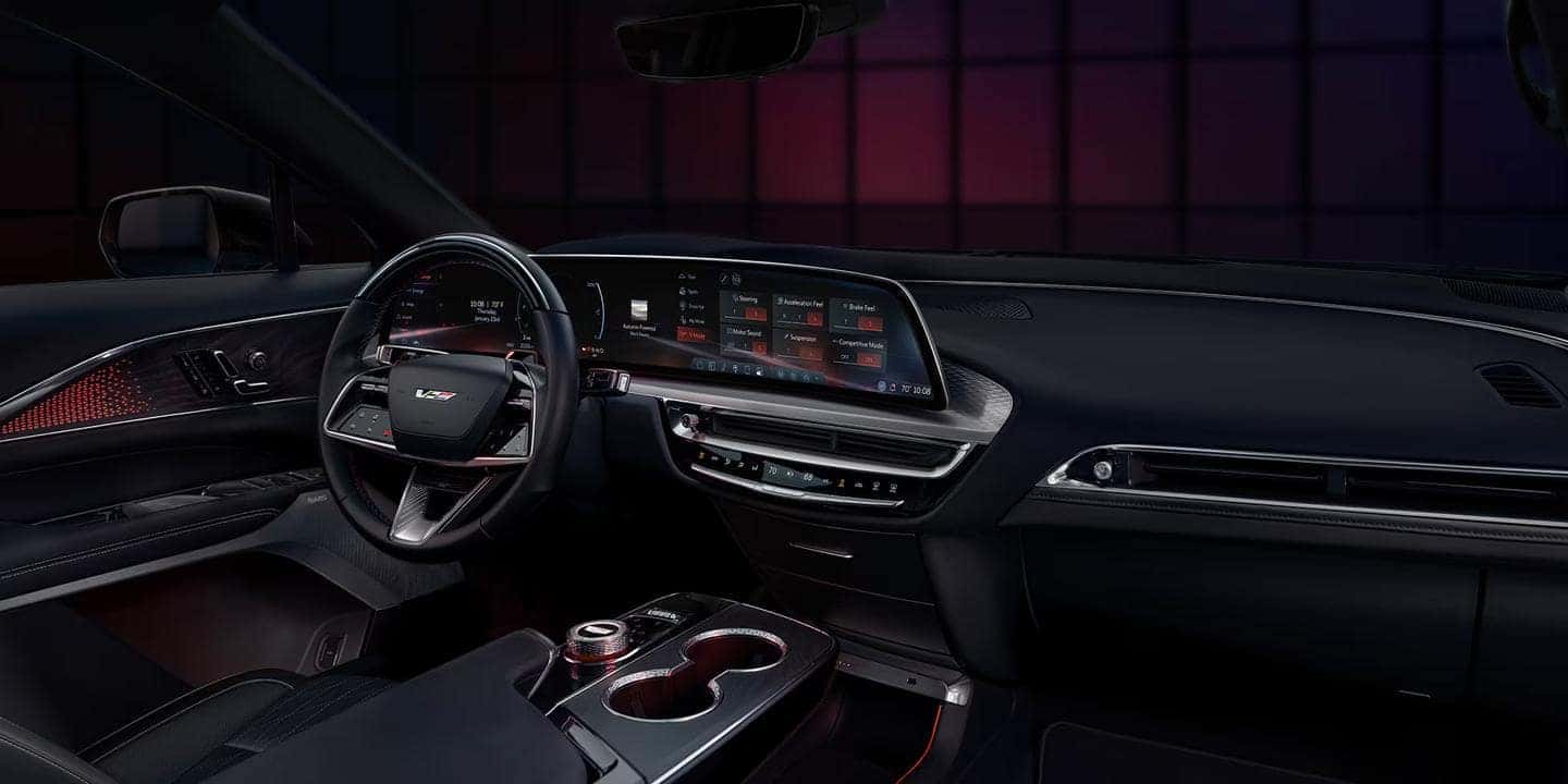2026 Cadillac LYRIQ-V Technology at Blasius Cadillac in Waterbury, CT