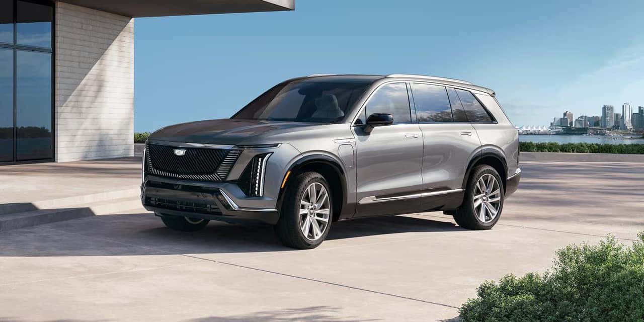 2026 Cadillac VISTIQ family guide at Blasius Cadillac