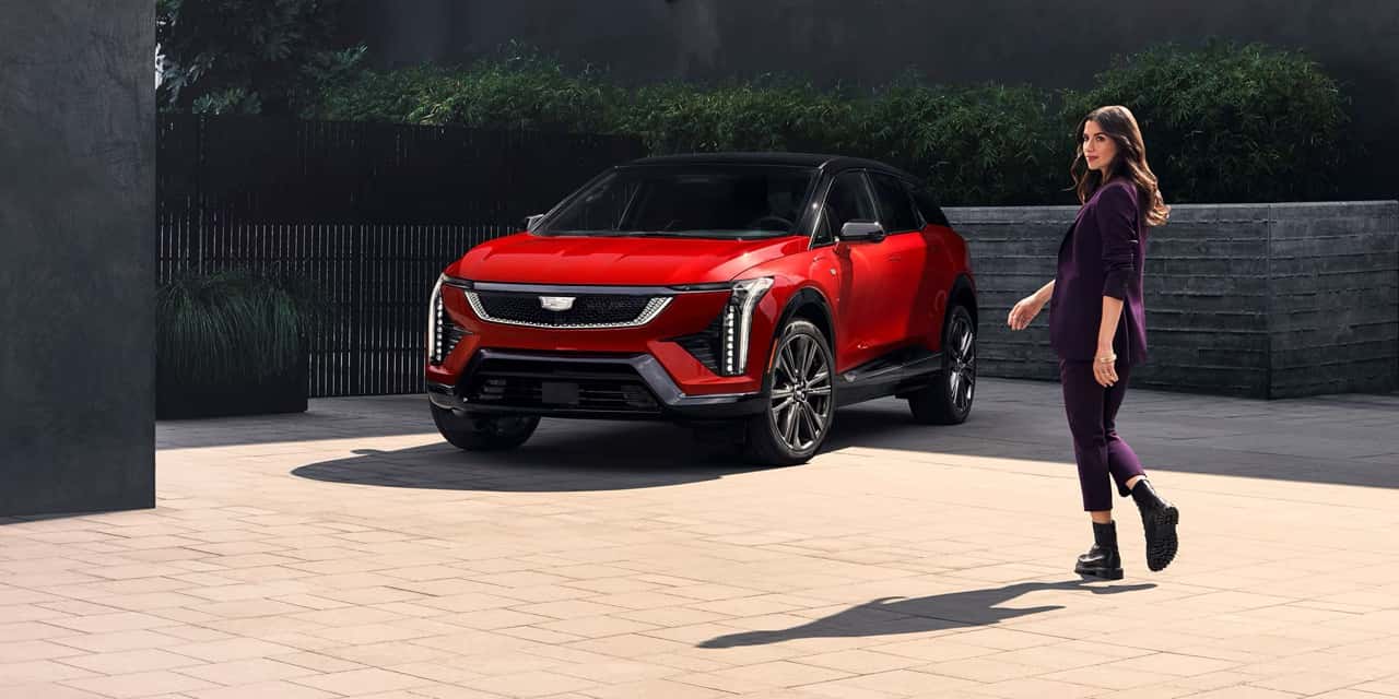 2026 Cadillac OPTIQ commuter guide from Blasius Cadillac