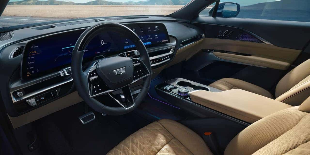 2026 Cadillac LYRIQ Technology at Blasius Cadillac in Waterbury, CT