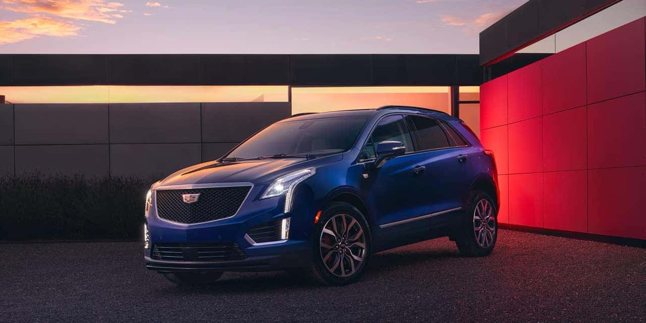 2026 Cadillac XT5 performance at Blasius Cadillac in Waterbury, CT