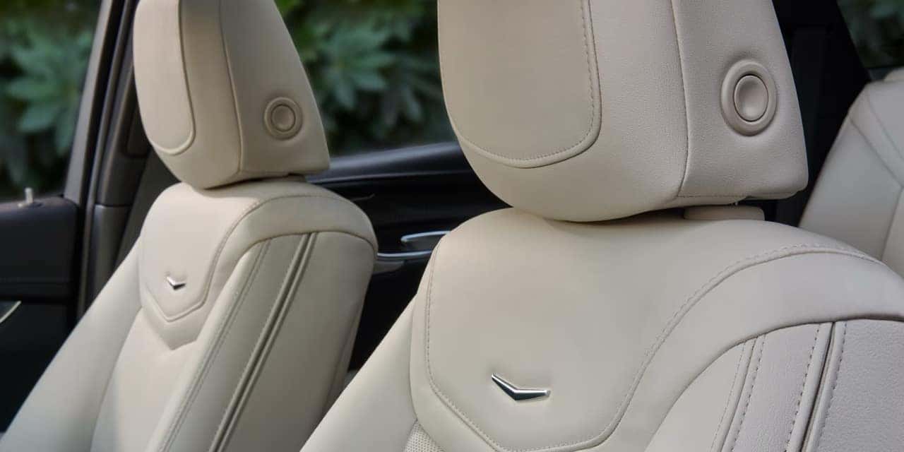 2026 Cadillac XT5 interior comfort at Blasius Cadillac in Waterbury, CT