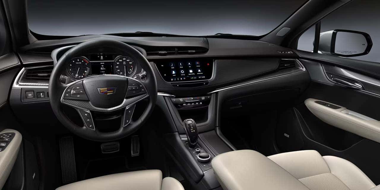 2026 Cadillac XT5 technology at Blasius Cadillac in Waterbury, CT