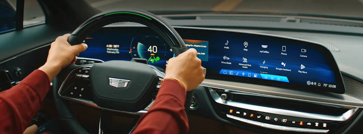 Cadillac Super Cruise Hands-Free Driving Technology